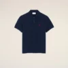 Algodón azul Ami de Coeur Polo rojo Algodón azul Ami de Coeur Polo rojo