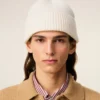 Ami de Coeur Beanie de lana blanca Ami de Coeur Beanie de lana blanca