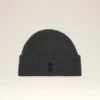 Ami de Coeur Beanie de lana gris Ami de Coeur Beanie de lana gris