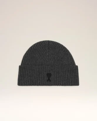 Ami de Coeur Beanie de lana gris