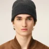 Ami de Coeur Beanie de lana gris Ami de Coeur Beanie de lana gris