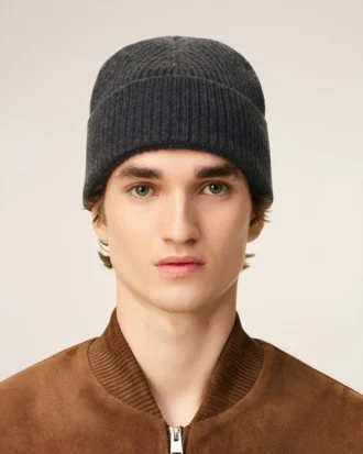 Ami de Coeur Beanie de lana gris