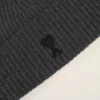 Ami de Coeur Beanie de lana gris Ami de Coeur Beanie de lana gris