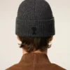 Ami de Coeur Beanie de lana gris Ami de Coeur Beanie de lana gris