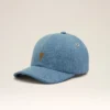 Ami de Coeur Cap de denim azul con bordado Ami de Coeur Cap de denim azul con bordado