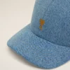 Ami de Coeur Cap de denim azul con bordado Ami de Coeur Cap de denim azul con bordado