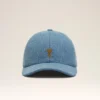 Ami de Coeur Cap de denim azul con bordado Ami de Coeur Cap de denim azul con bordado
