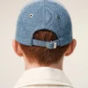 Ami de Coeur Cap de denim azul con bordado Ami de Coeur Cap de denim azul con bordado