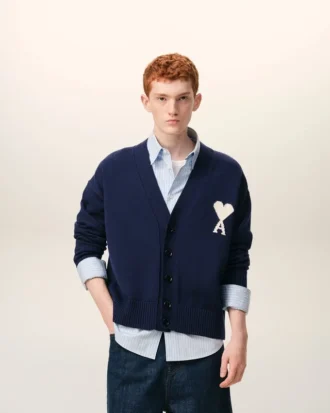 Ami de Coeur Cardigan azul