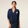 Ami de Coeur Cardigan azul Ami de Coeur Cardigan azul
