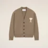 Ami de Coeur Cardigan de lana beige Ami de Coeur Cardigan de lana beige