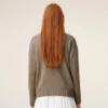 Ami de Coeur Cardigan de lana beige Ami de Coeur Cardigan de lana beige