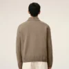 Ami de Coeur Cardigan de lana beige Ami de Coeur Cardigan de lana beige