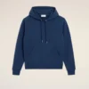 Ami de Coeur Hoodie de algodón azul Ami de Coeur Hoodie de algodón azul