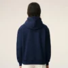 Ami de Coeur Hoodie de algodón azul y rojo Ami de Coeur Hoodie de algodón azul y rojo
