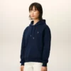 Ami de Coeur Hoodie de algodón azul y rojo Ami de Coeur Hoodie de algodón azul y rojo
