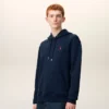 Ami de Coeur Hoodie de algodón azul y rojo Ami de Coeur Hoodie de algodón azul y rojo