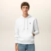Ami de Coeur Hoodie de algodón blanco Ami de Coeur Hoodie de algodón blanco