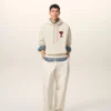 Ami de Coeur Hoodie de algodón blanco Ami de Coeur Hoodie de algodón blanco