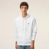Ami de Coeur Hoodie de algodón blanco Ami de Coeur Hoodie de algodón blanco