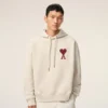 Ami de Coeur Hoodie de algodón blanco Ami de Coeur Hoodie de algodón blanco