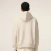 Ami de Coeur Hoodie de algodón blanco Ami de Coeur Hoodie de algodón blanco