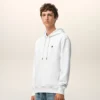Ami de Coeur Hoodie de algodón blanco Ami de Coeur Hoodie de algodón blanco