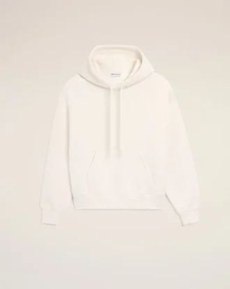ami de coeur hoodie de algodn blanco con relieve 1 330x413 - Ami de Coeur Hoodie de algod&oacute;n blanco con relieve