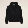 Ami de Coeur Hoodie de algodón negro Ami de Coeur Hoodie de algodón negro