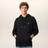 Ami de Coeur Hoodie de algodón negro Ami de Coeur Hoodie de algodón negro