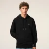 Ami de Coeur Hoodie de algodón negro Ami de Coeur Hoodie de algodón negro