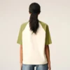 Ami de Coeur Knitted Patch T-Shirt de algodón en blanco y verde Ami de Coeur Knitted Patch T-Shirt de algodón en blanco y verde