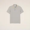Ami de Coeur Polo de algodón gris Ami de Coeur Polo de algodón gris