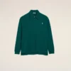 Ami de Coeur Polo de algodón verde Ami de Coeur Polo de algodón verde