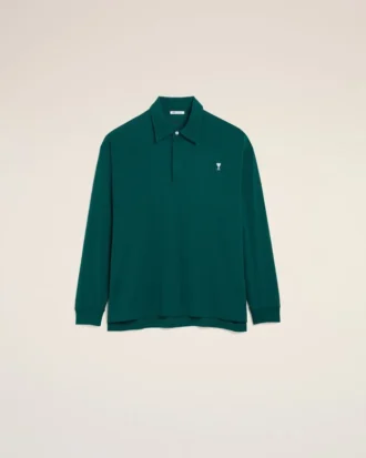 Ami de Coeur Polo de algodón verde