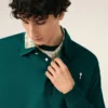 Ami de Coeur Polo de algodón verde Ami de Coeur Polo de algodón verde