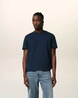 Ami de Coeur T-Shirt de algodón azul marino