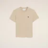 Ami de Coeur T-Shirt de algodón beige Ami de Coeur T-Shirt de algodón beige