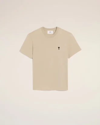 Ami de Coeur T-Shirt de algodón beige