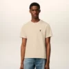 Ami de Coeur T-Shirt de algodón beige Ami de Coeur T-Shirt de algodón beige