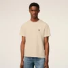 Ami de Coeur T-Shirt de algodón beige Ami de Coeur T-Shirt de algodón beige