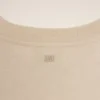 Ami de Coeur T-Shirt de algodón beige Ami de Coeur T-Shirt de algodón beige
