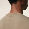 Ami de Coeur T-Shirt de algodón beige con relieve Ami de Coeur T-Shirt de algodón beige con relieve