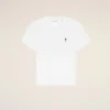 Ami de Coeur T-Shirt de algodón blanco Ami de Coeur T-Shirt de algodón blanco