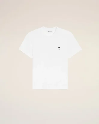 Ami de Coeur T-Shirt de algodón blanco