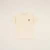 Ami de Coeur T-Shirt de algodón blanco Ami de Coeur T-Shirt de algodón blanco