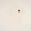 Ami de Coeur T-Shirt de algodón blanco Ami de Coeur T-Shirt de algodón blanco