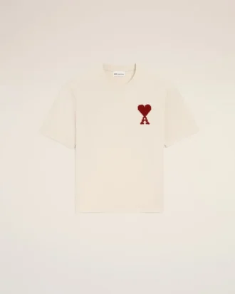 Ami de Coeur T-Shirt de algodón blanco