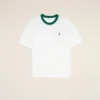 Ami de Coeur T-Shirt de algodón blanco Ami de Coeur T-Shirt de algodón blanco