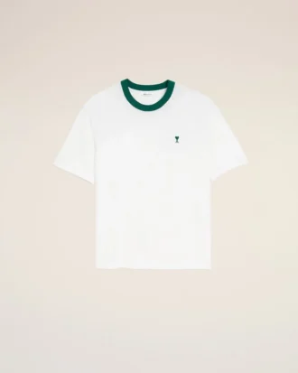 Ami de Coeur T-Shirt de algodón blanco